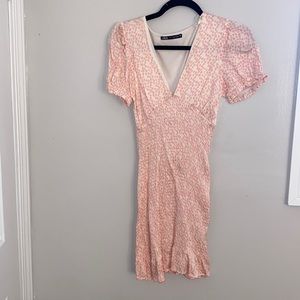 Zara V-neck dress